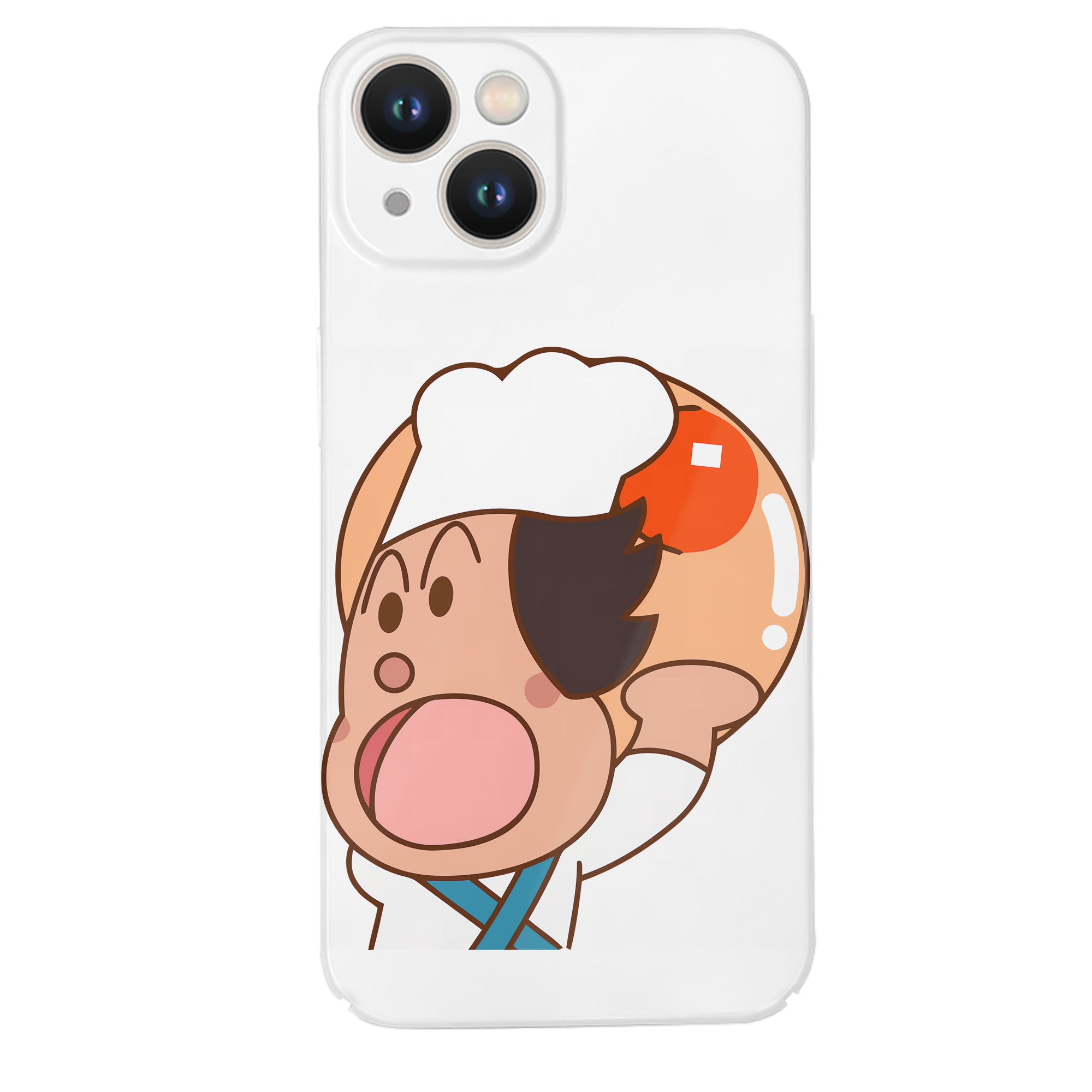 （画像用） アンパンマン Anpanman 【iPhone 14シリーズ対応】ハードケース